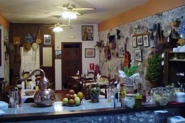 Hotel Rural Villa Hermigua - Yerinde Yemek