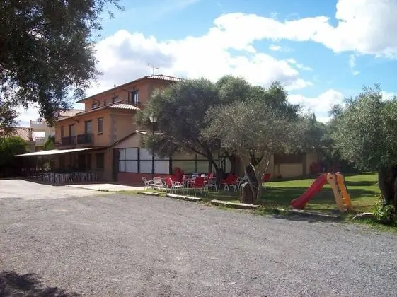 Hotel Rural Hojaranzos - Dış Mekan