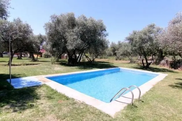Hotel Rural Hojaranzos - Havuz