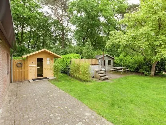 Rural Holiday Home in Vessem With a Sauna - Dış Mekan