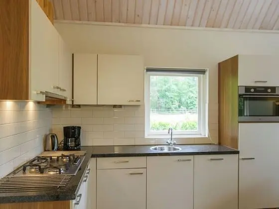 Rural Holiday Home in Vessem With a Sauna - Mutfak