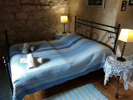 Rural House for 2 With Private Pool, Outdoor Kitchen, Fenced Garden & Sea View - Oda