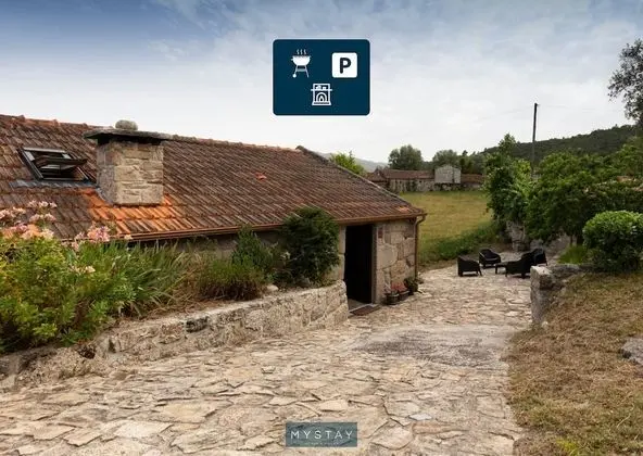 Rural House with Mountain View in Montalegre by Izibookings