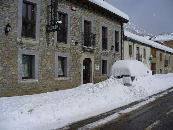 Hotel Rural Huelde - Dış Mekan