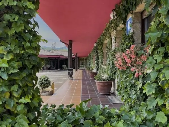 Hotel Rural La Ruta de Cabrales - Dış Mekan