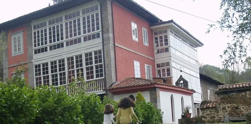 Hotel Rural Palacio de Libardon - Dış Mekan