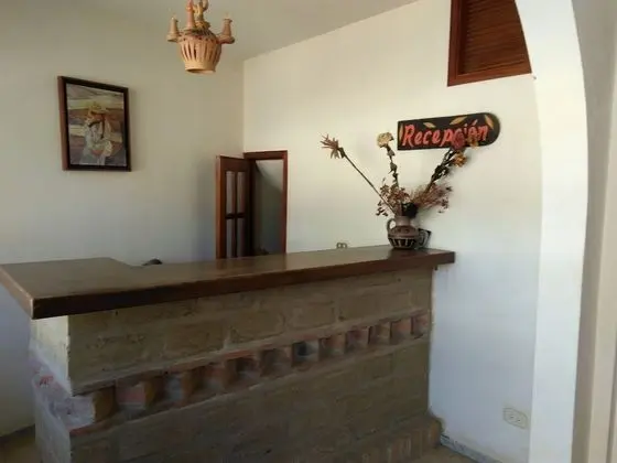 Hotel Rural Posada de los Santos - Lobi