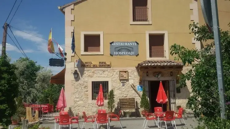 Hotel Rural Puente del Duraton - Dış Mekan