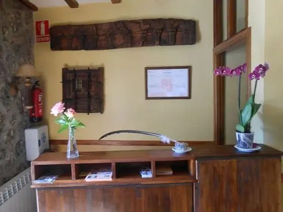 Hotel Rural Puente del Duraton - Lobi