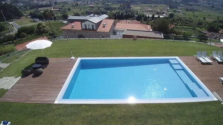 Hotel Rural Quinta das Quintães - Havuz