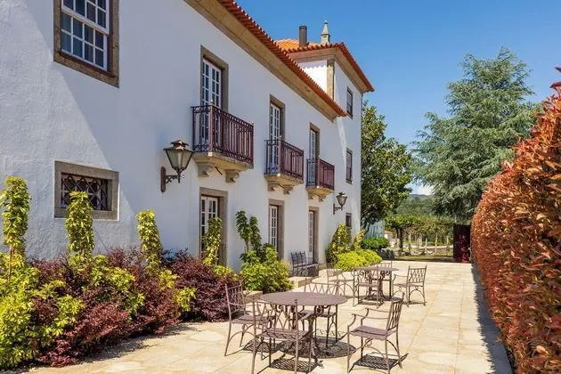 Hotel Rural Quinta de S Sebastiao - Dış Mekan