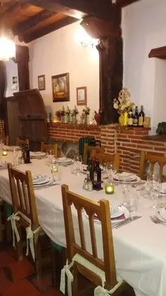 Hotel Rural Restaurante La Posada de los Vientos - Yerinde Yemek