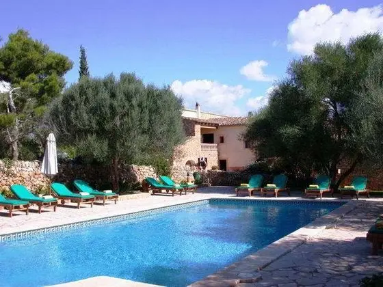 Hotel Rural Sa Galera - Havuz