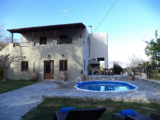 Rural Spacious Villa with Pool at Central Crete - Öne Çıkan Resim