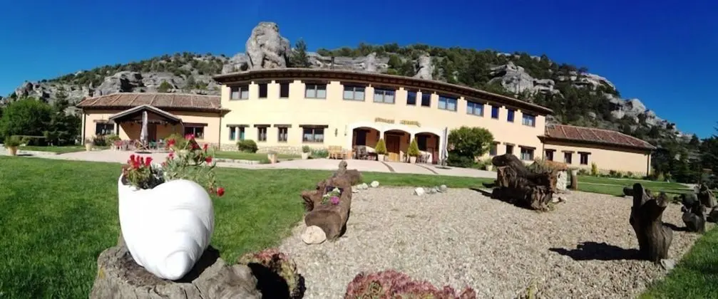 Hotel Rural y SPA La Senda de los Caracoles - Dış Mekan