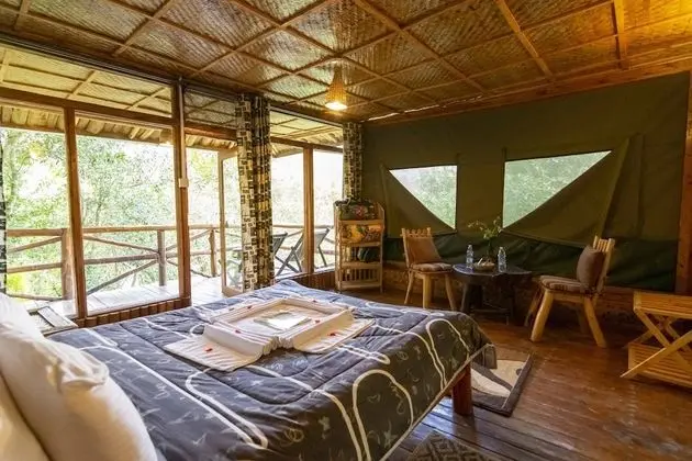 Rushaga Gorilla Camp - Oda