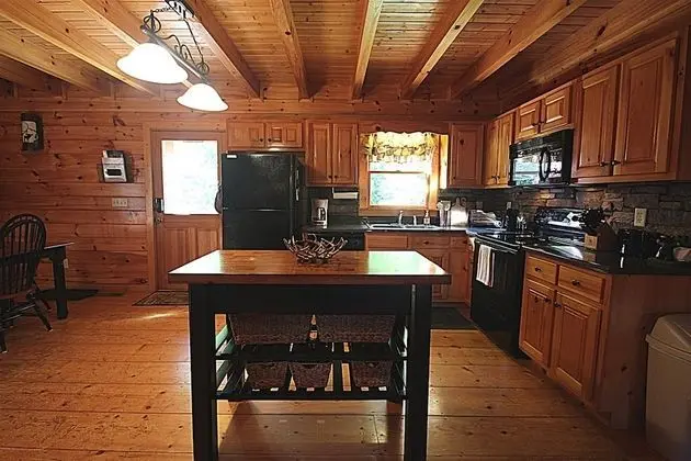 Rushing River Lodge - Mutfak