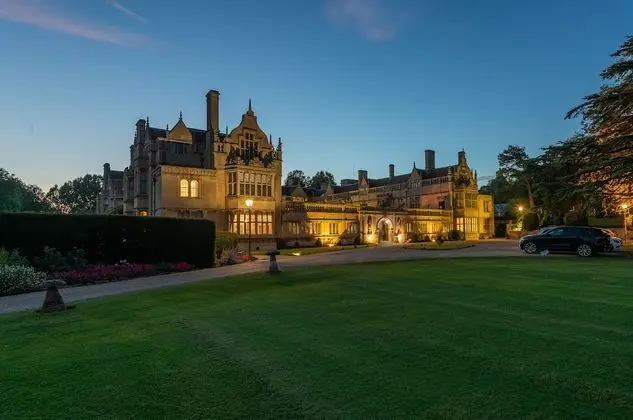 Rushton Hall Hotel & SPA - Dış Mekan