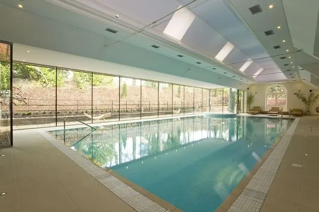 Rushton Hall Hotel & SPA - Havuz