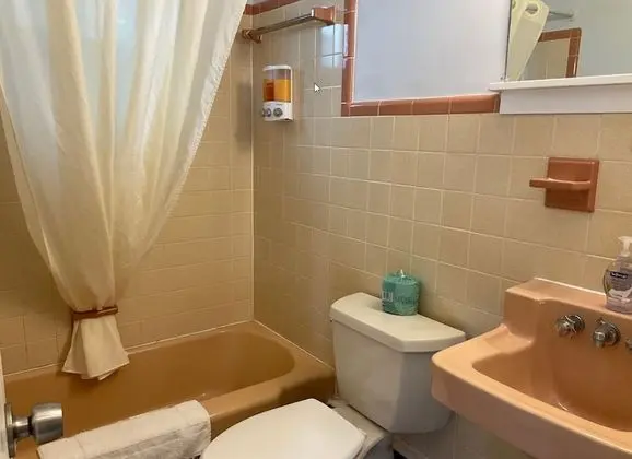 RusMar Motel - Banyo Tipleri