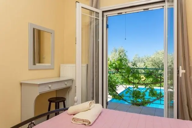 Villa Russa Alekos Large Private Pool Walk to Beach Sea Views Wifi Car Not Required - 2020 - Oda