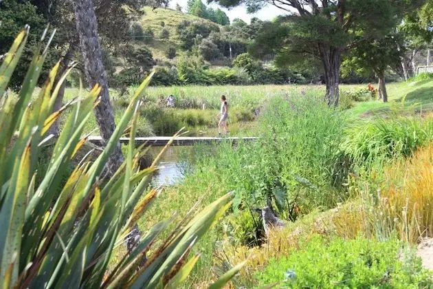 Russell - Orongo Bay Holiday Park - Dış Mekan