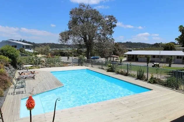 Russell - Orongo Bay Holiday Park - Havuz