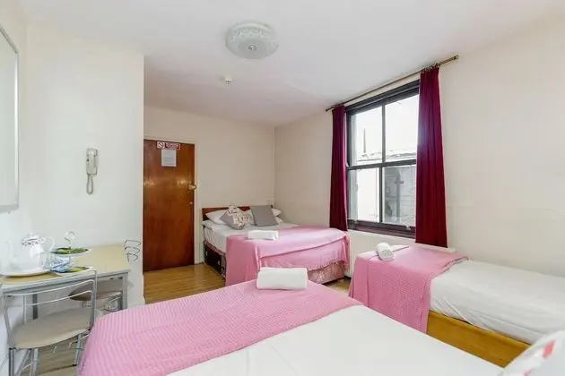 Russell Square Hotel - Oda Düzeni