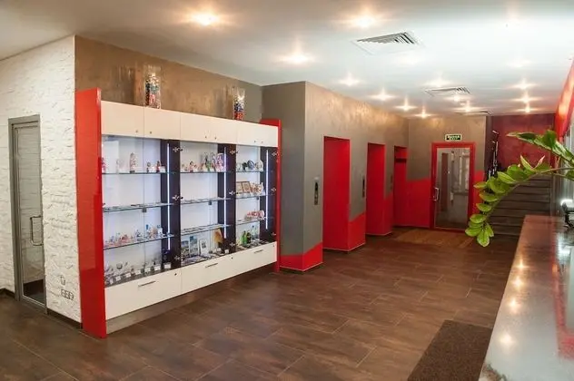Russia Congress Hotel - Lobi