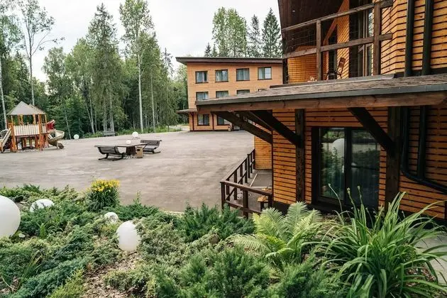 Russian seasons Park-hotel Peresvet