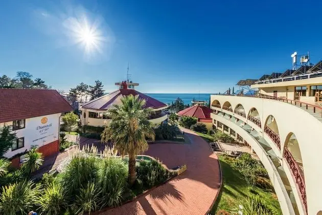 Russky Dom Divny 43°39° Spa Hotel - Dış Mekan