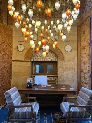 Rüstempaşa Kervansaray Hotel Edirne - Lobi
