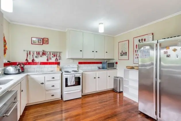 Rustic 2BR nr Mission Bay w Garden view - Mutfak