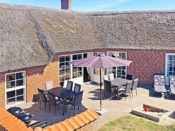 Rustic Apartment in Ringkøbing With Sauna