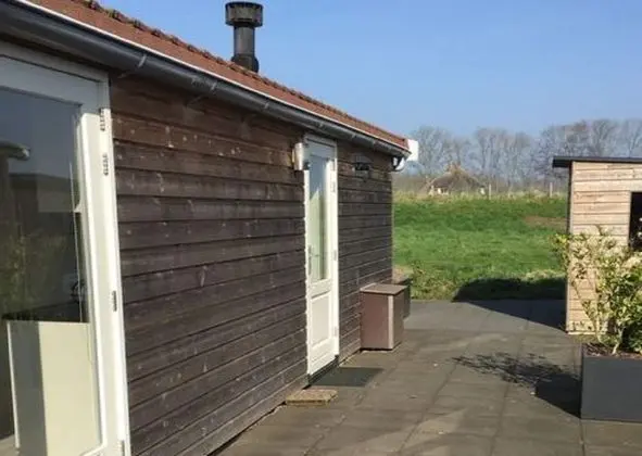 Rustic Bungalow in North Holland near Forest - Dış Mekan