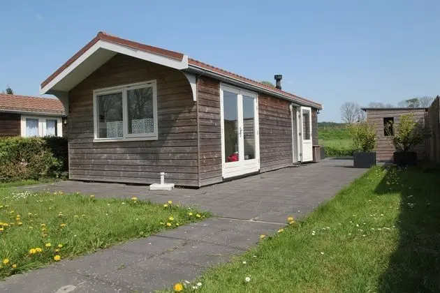 Rustic Bungalow in North Holland near Forest - Öne Çıkan Resim