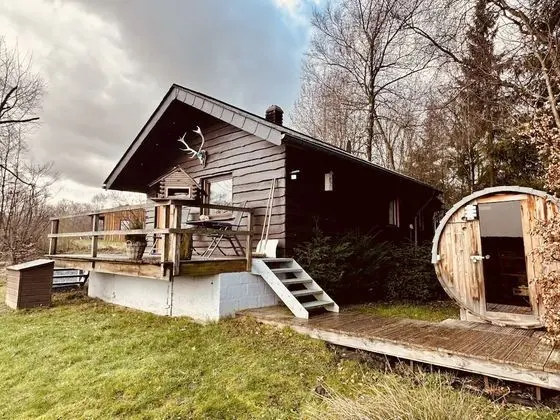 Rustic Chalet, Ultimate Relaxation in the Forest - 1