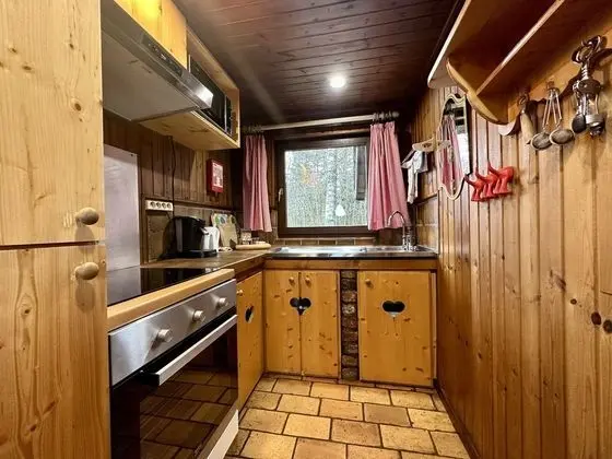 Rustic Chalet, Ultimate Relaxation in the Forest - Mutfak