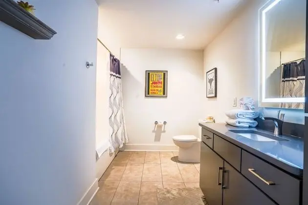 Rustic Contemporary - Banyo Tipleri