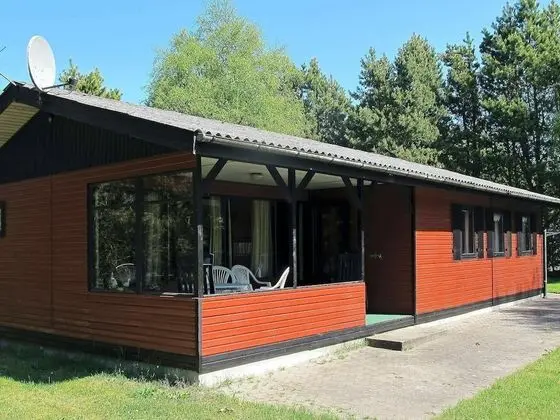 Rustic Cottage in Hals With Terrace