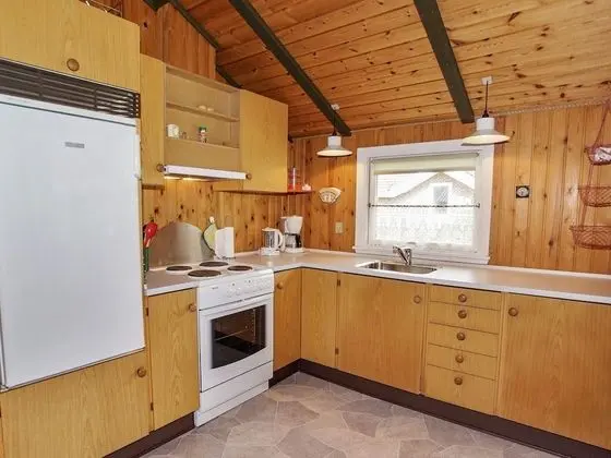 Rustic Cottage in Hemmet near Restaurants