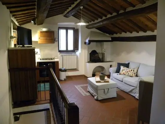 Rustic, Cozy and Quaint 1 Bedroom Apartment in the Heart of Cortona
