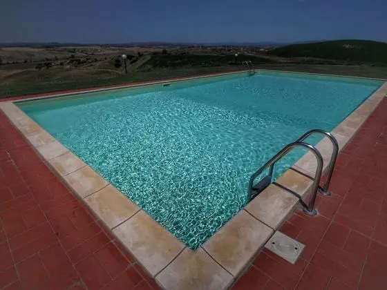 Rustic Farmhouse in Arbia Asciano With Terrace - Havuz