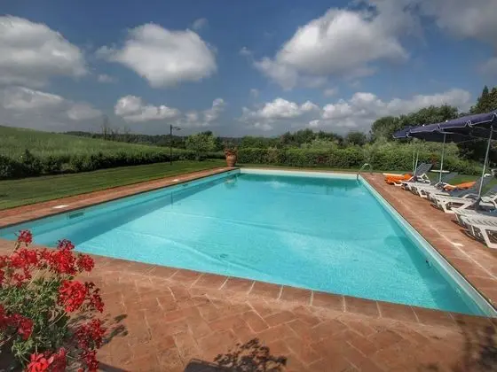 Rustic Farmhouse in Proceno With Swimming Pool
