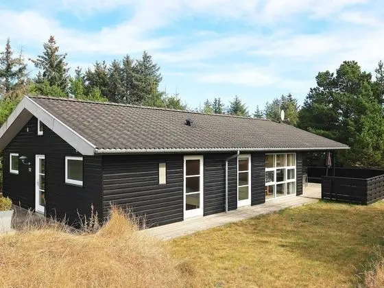 Rustic Holiday Home in Ålbæk With Sauna