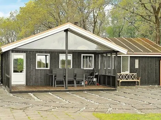 Rustic Holiday Home in Ansager near Water