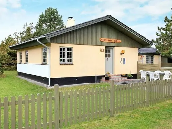 Rustic Holiday Home in Blåvand Jutland With Terrace