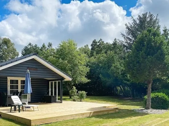 Rustic Holiday Home in Blåvand With Terrace