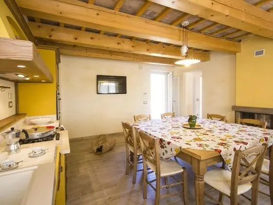 Rustic Holiday Home in Fano With Garden & Terrace - Mutfak