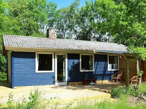 Rustic Holiday Home in Hadsund near Sea